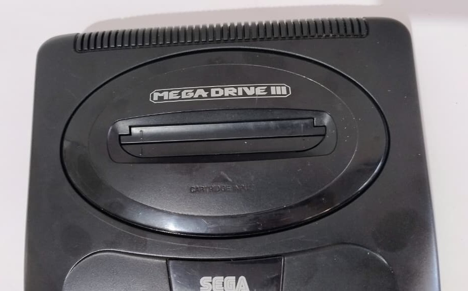 Mega Drive 3 preto - Imagem 5